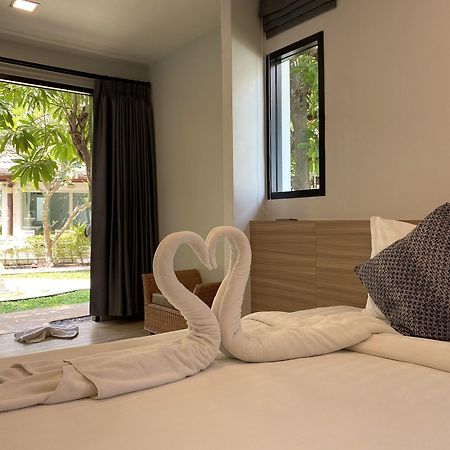 Chez Nous Boutique Resort Haad Chao Samran Dış mekan fotoğraf