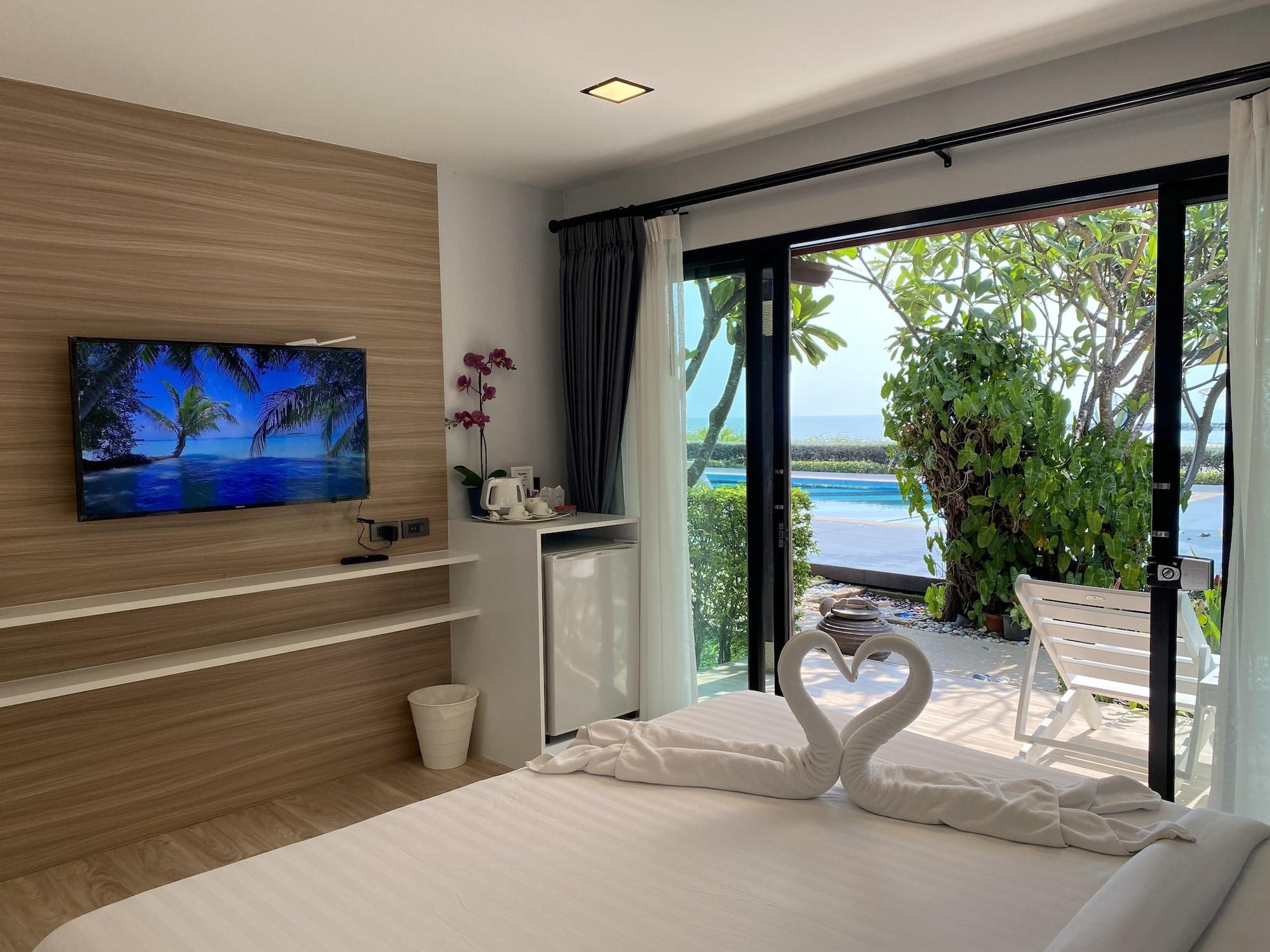 Chez Nous Boutique Resort Haad Chao Samran Dış mekan fotoğraf