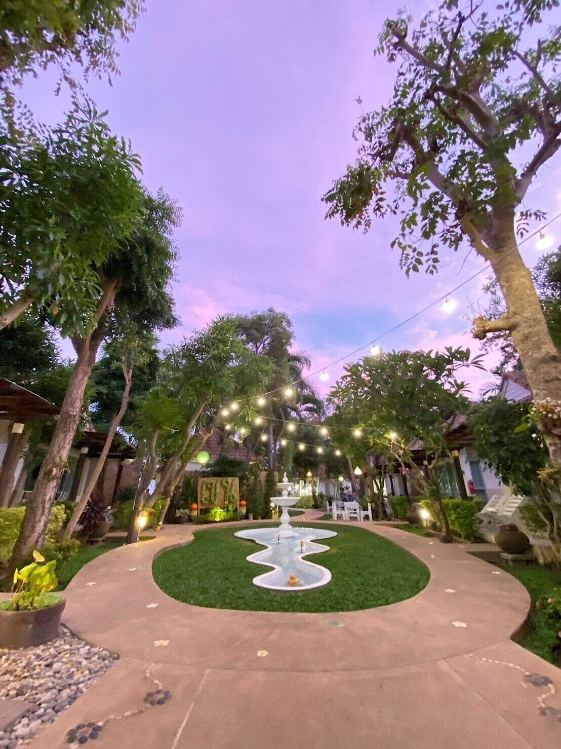 Chez Nous Boutique Resort Haad Chao Samran Dış mekan fotoğraf