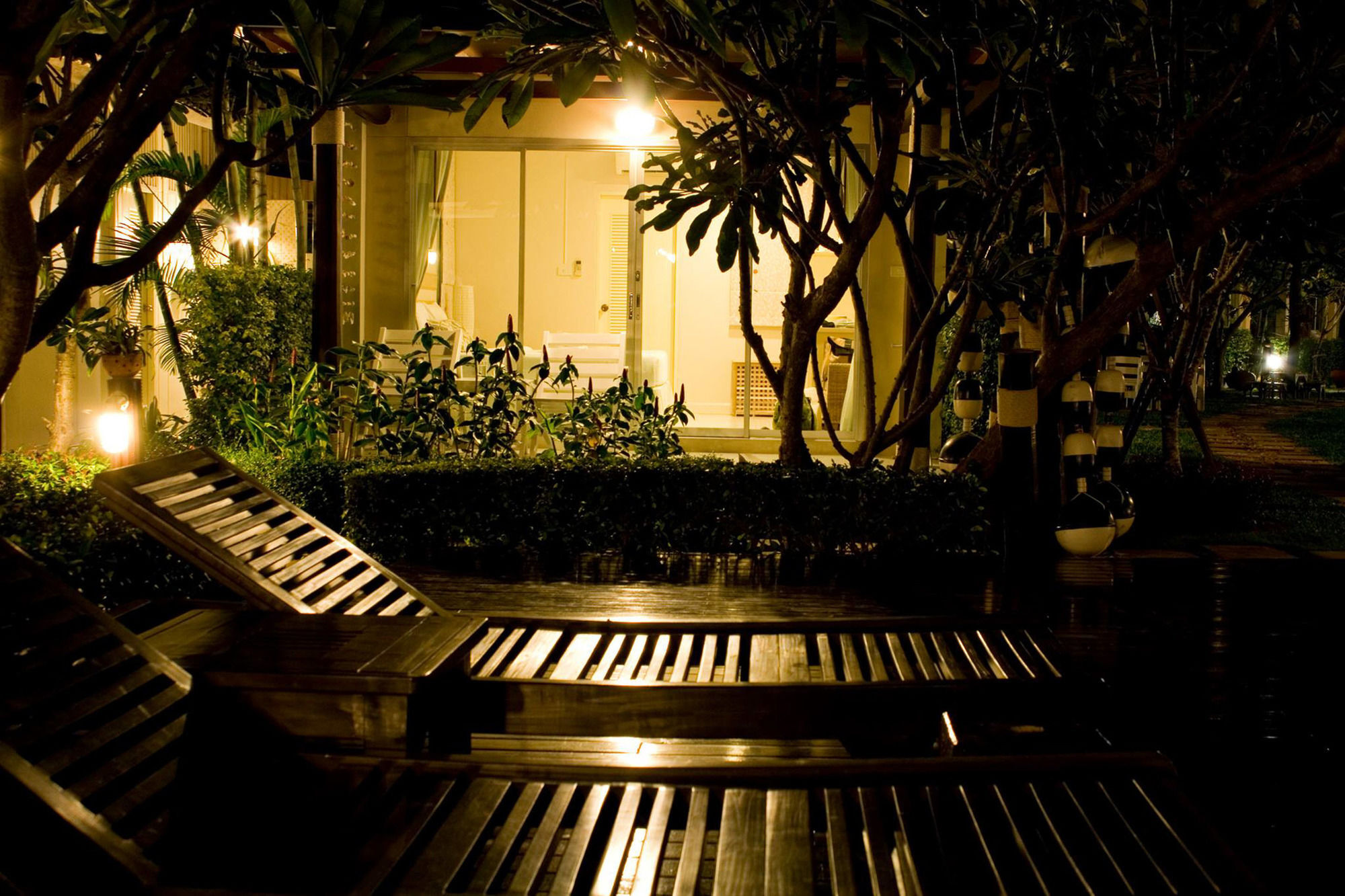Chez Nous Boutique Resort Haad Chao Samran Dış mekan fotoğraf