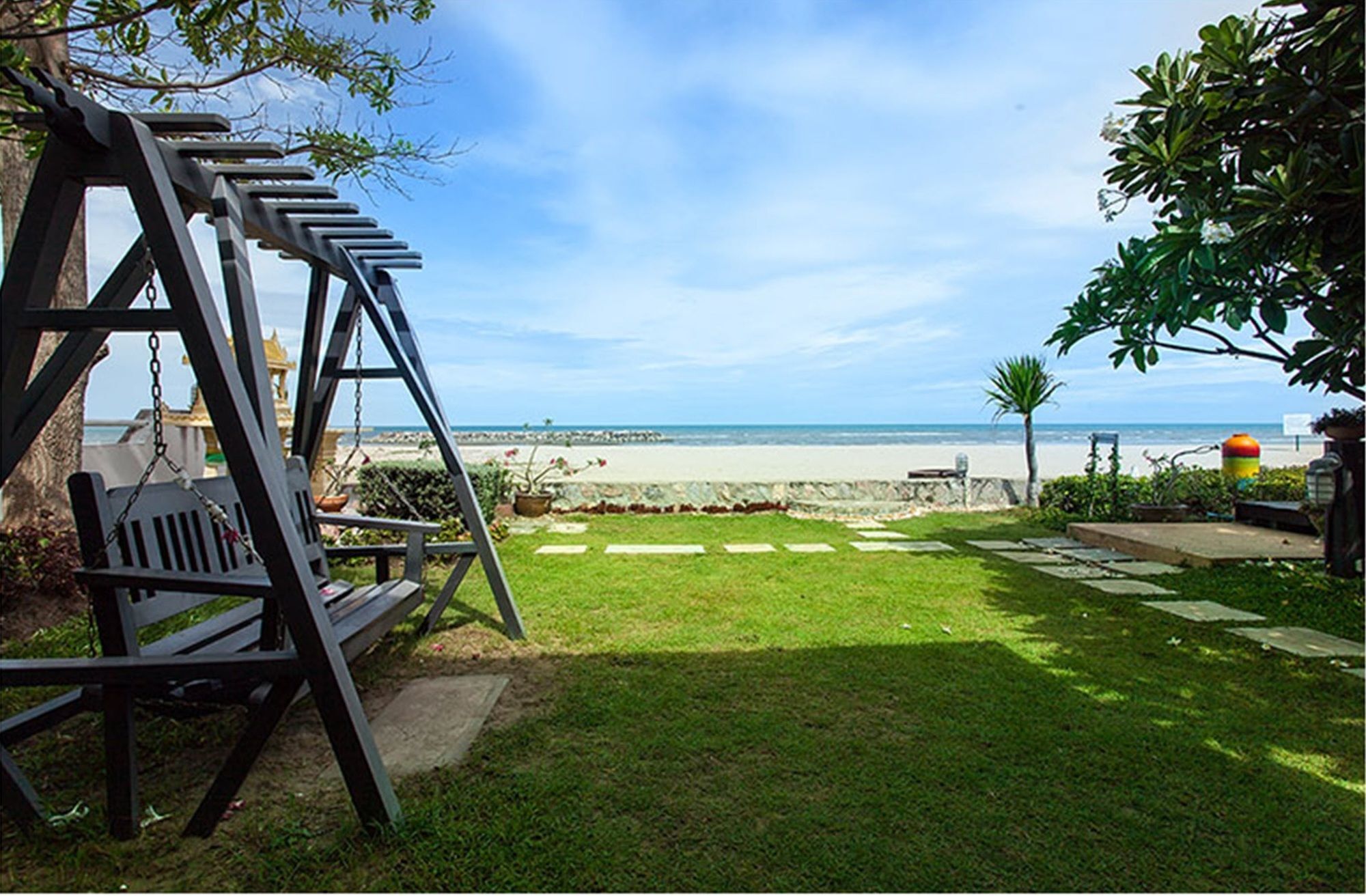 Chez Nous Boutique Resort Haad Chao Samran Dış mekan fotoğraf