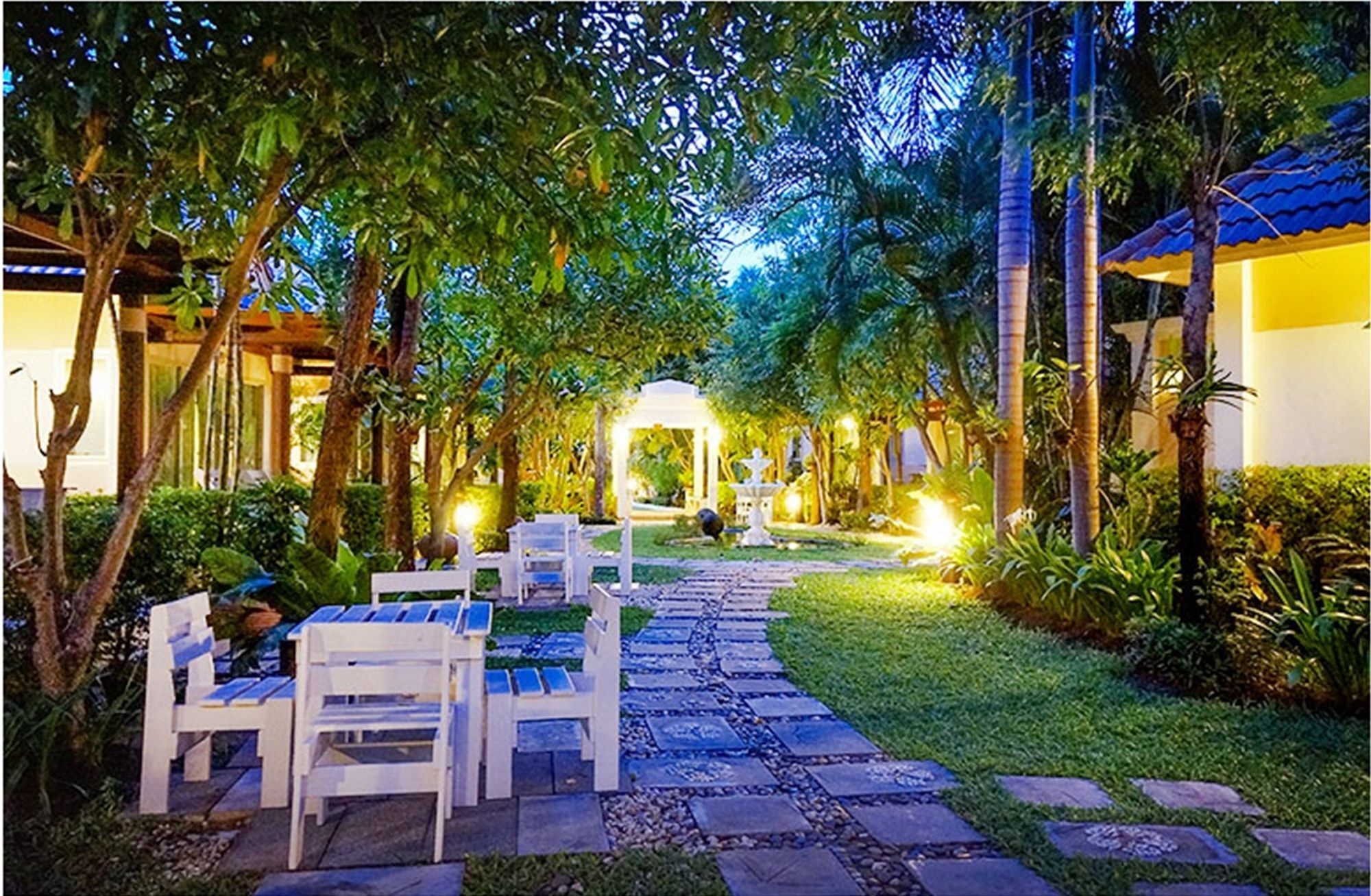 Chez Nous Boutique Resort Haad Chao Samran Dış mekan fotoğraf