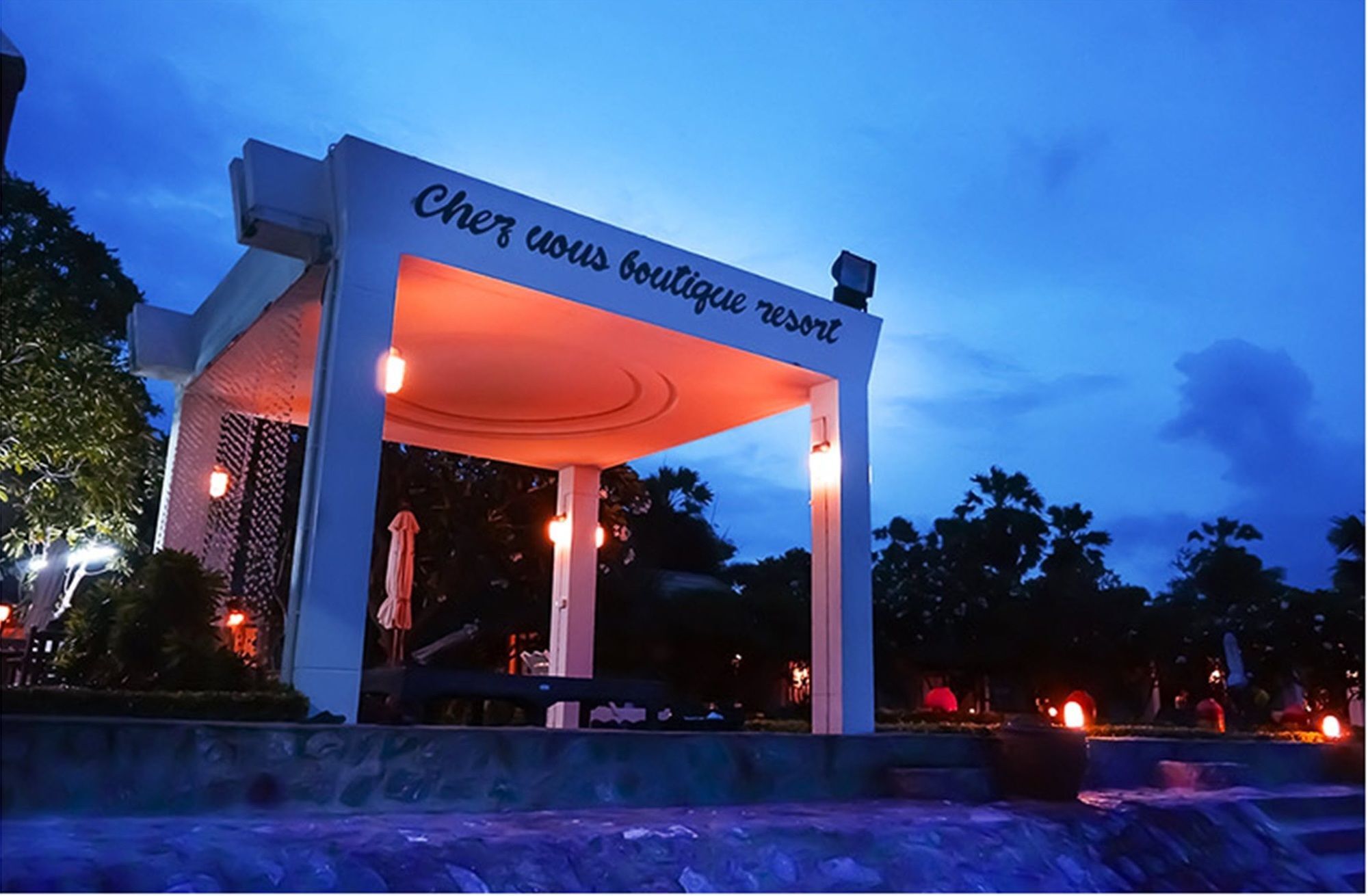Chez Nous Boutique Resort Haad Chao Samran Dış mekan fotoğraf