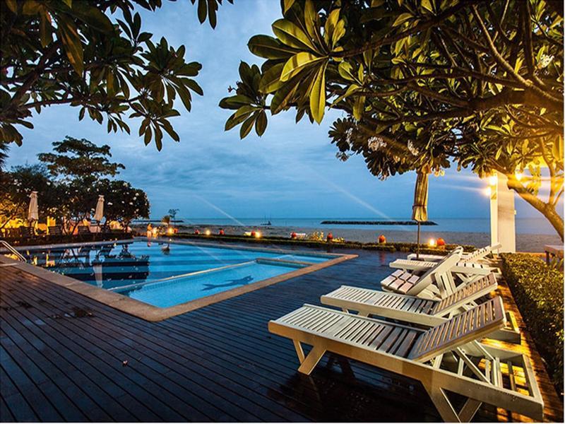 Chez Nous Boutique Resort Haad Chao Samran Dış mekan fotoğraf