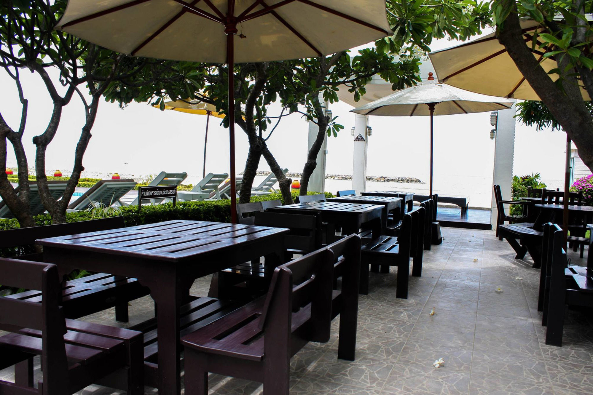 Chez Nous Boutique Resort Haad Chao Samran Dış mekan fotoğraf