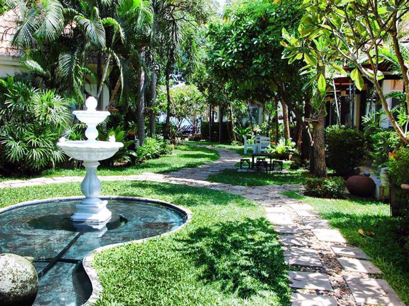 Chez Nous Boutique Resort Haad Chao Samran Dış mekan fotoğraf