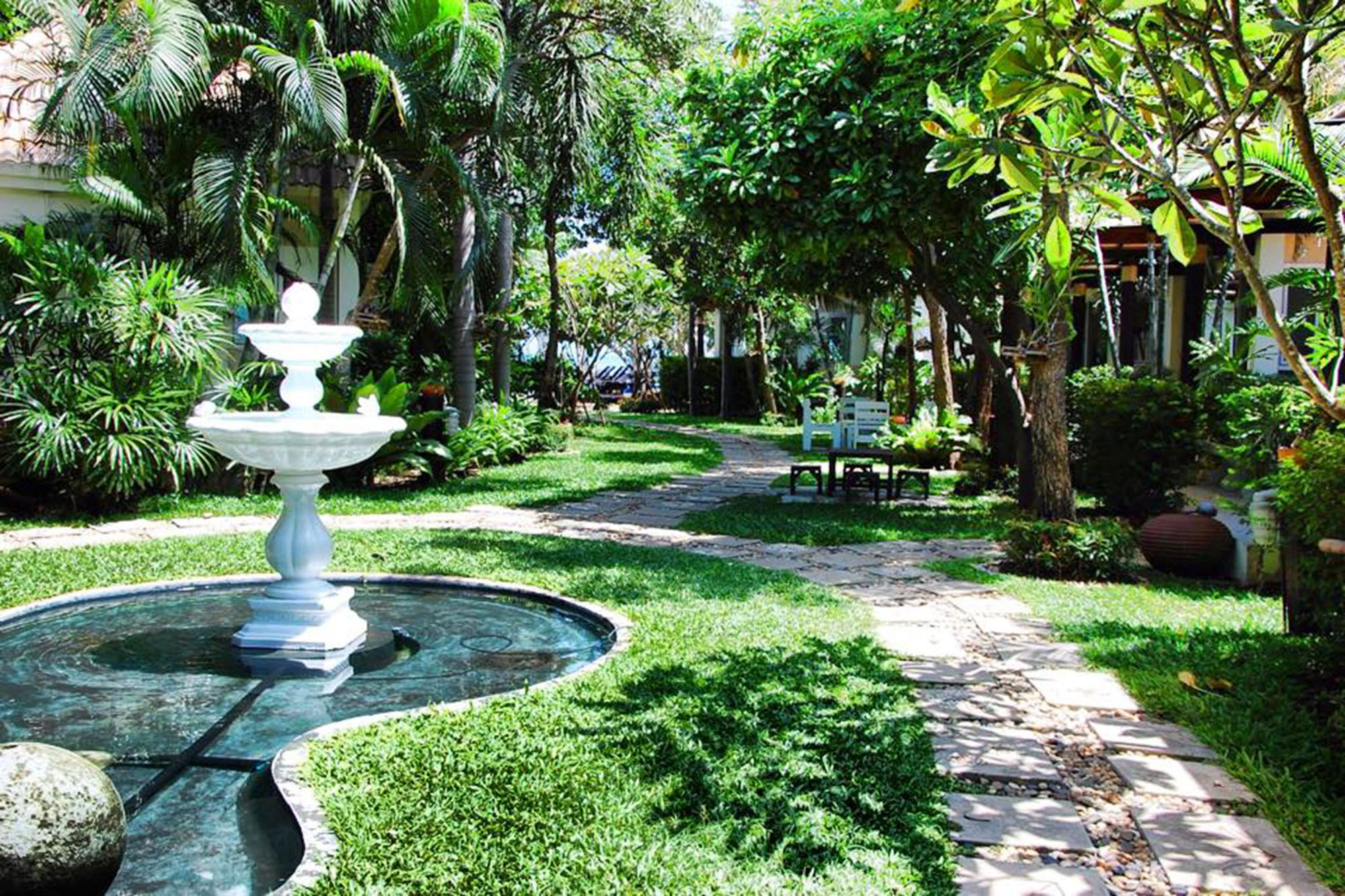 Chez Nous Boutique Resort Haad Chao Samran Dış mekan fotoğraf