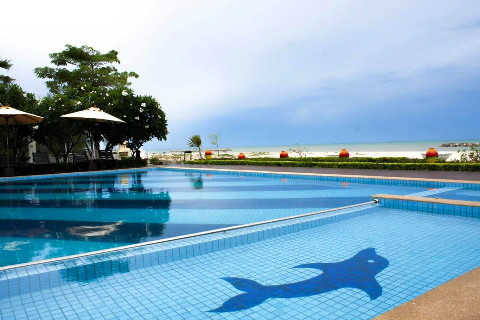 Chez Nous Boutique Resort Haad Chao Samran Dış mekan fotoğraf