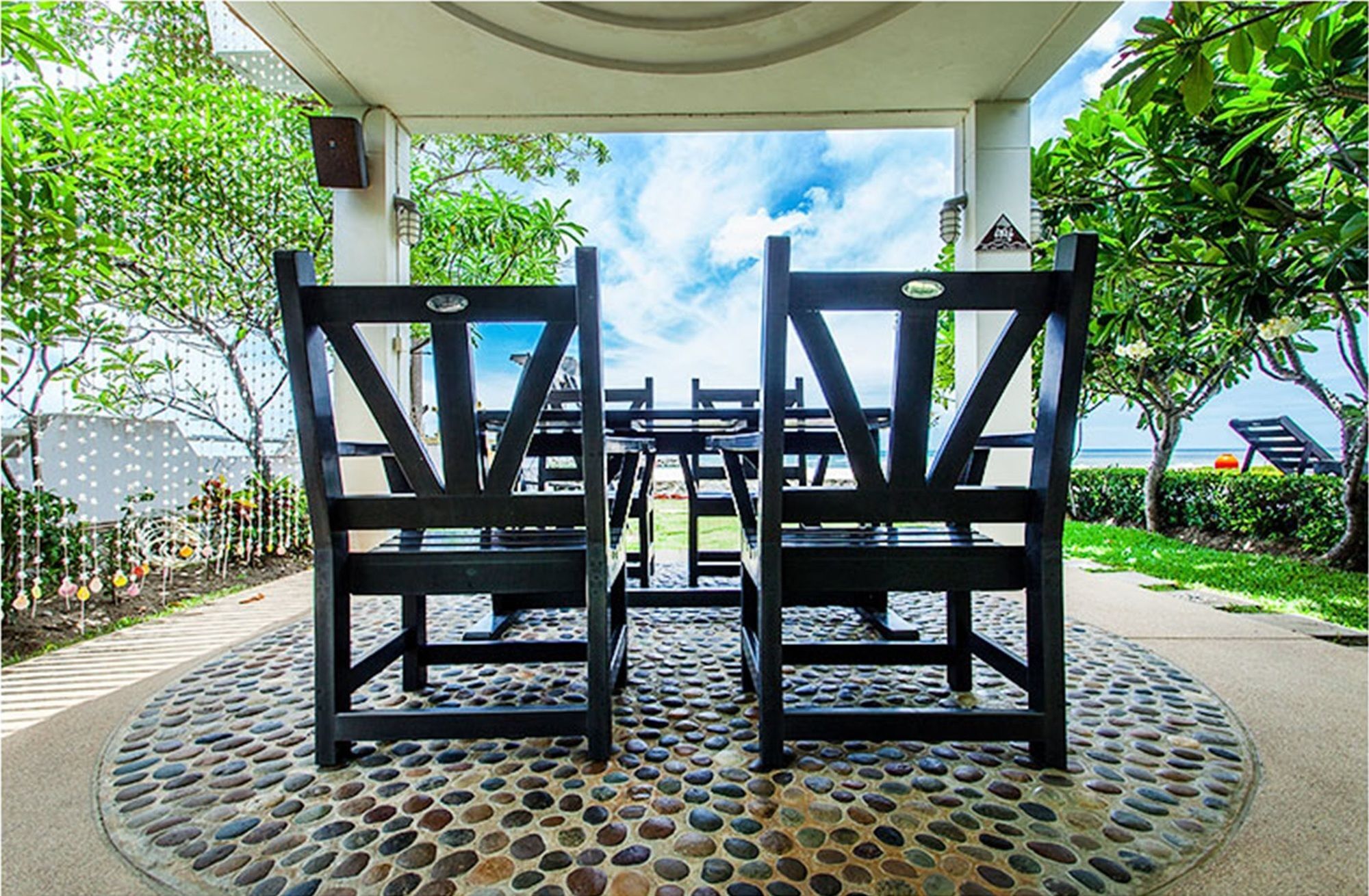 Chez Nous Boutique Resort Haad Chao Samran Dış mekan fotoğraf