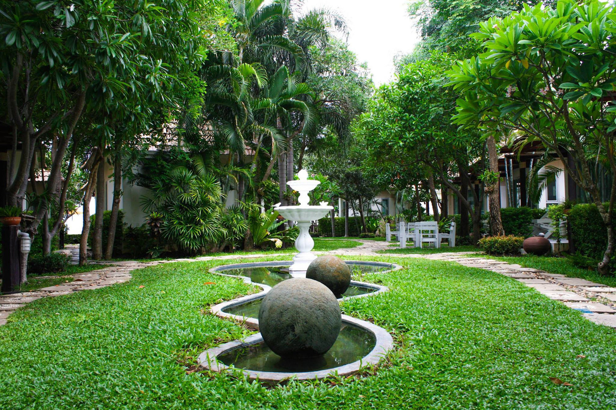 Chez Nous Boutique Resort Haad Chao Samran Dış mekan fotoğraf
