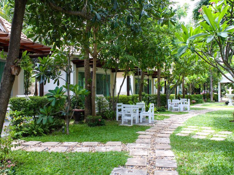 Chez Nous Boutique Resort Haad Chao Samran Dış mekan fotoğraf