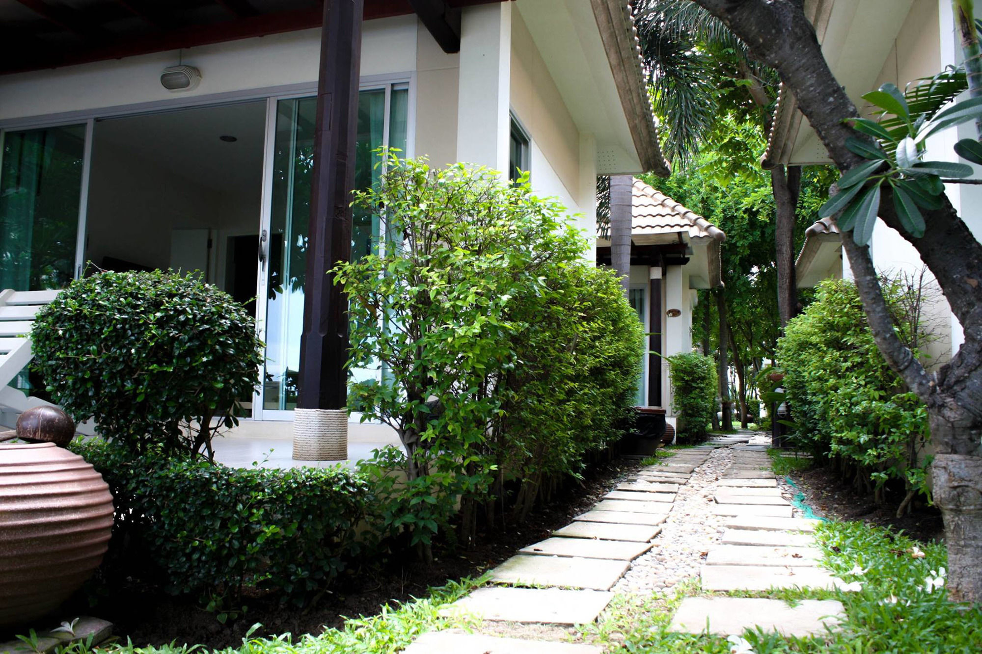 Chez Nous Boutique Resort Haad Chao Samran Dış mekan fotoğraf