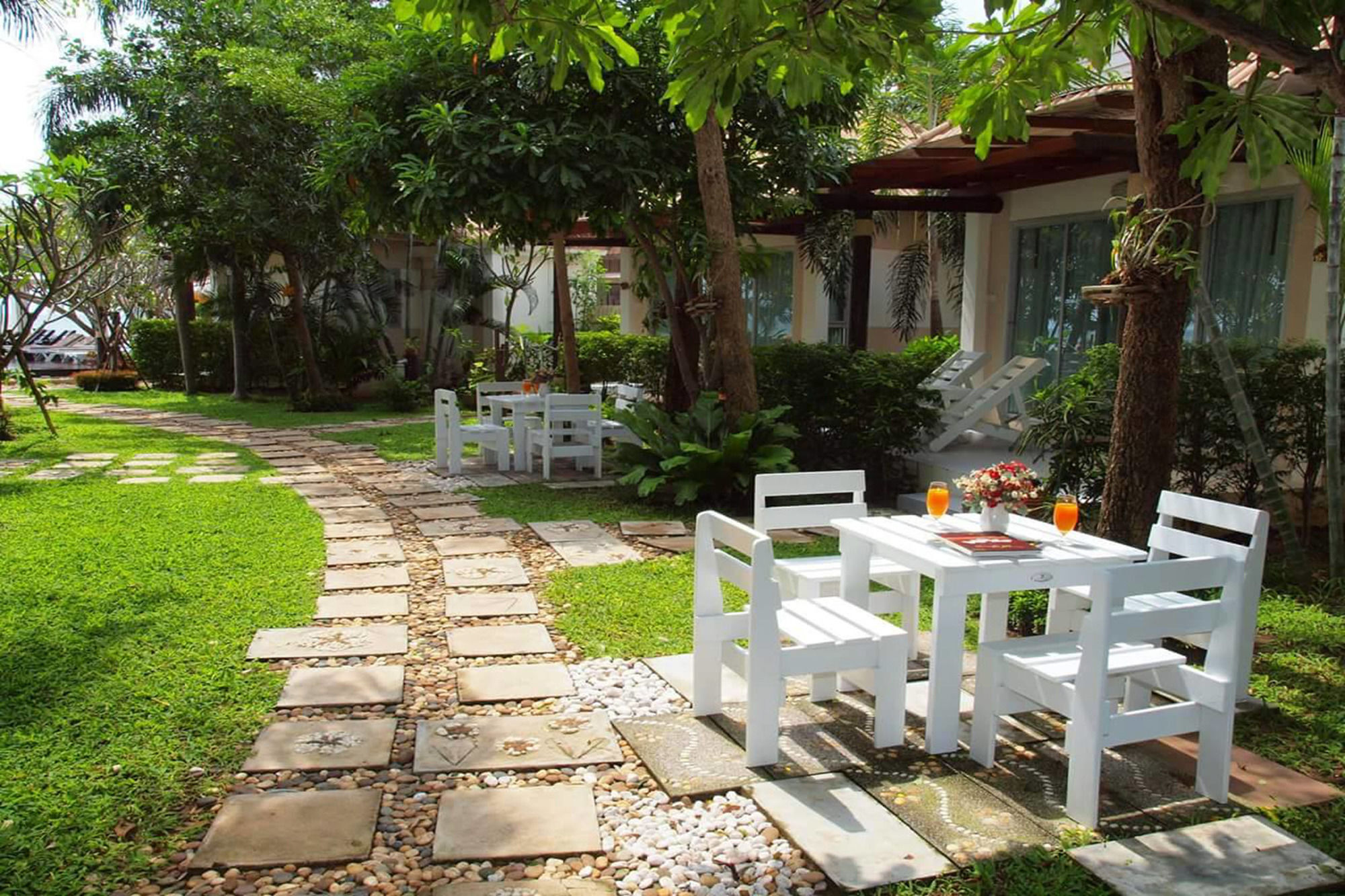 Chez Nous Boutique Resort Haad Chao Samran Dış mekan fotoğraf