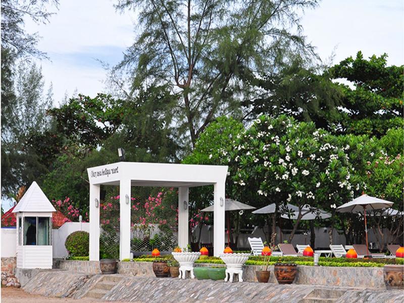 Chez Nous Boutique Resort Haad Chao Samran Dış mekan fotoğraf