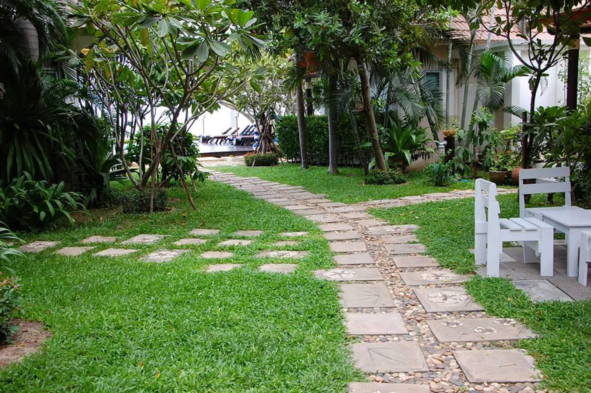 Chez Nous Boutique Resort Haad Chao Samran Dış mekan fotoğraf