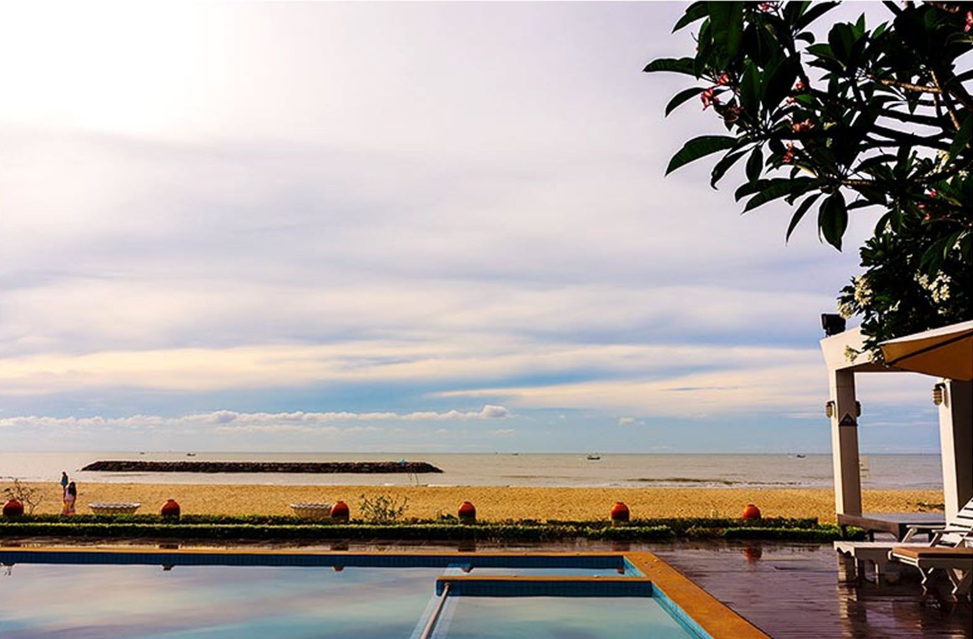 Chez Nous Boutique Resort Haad Chao Samran Dış mekan fotoğraf
