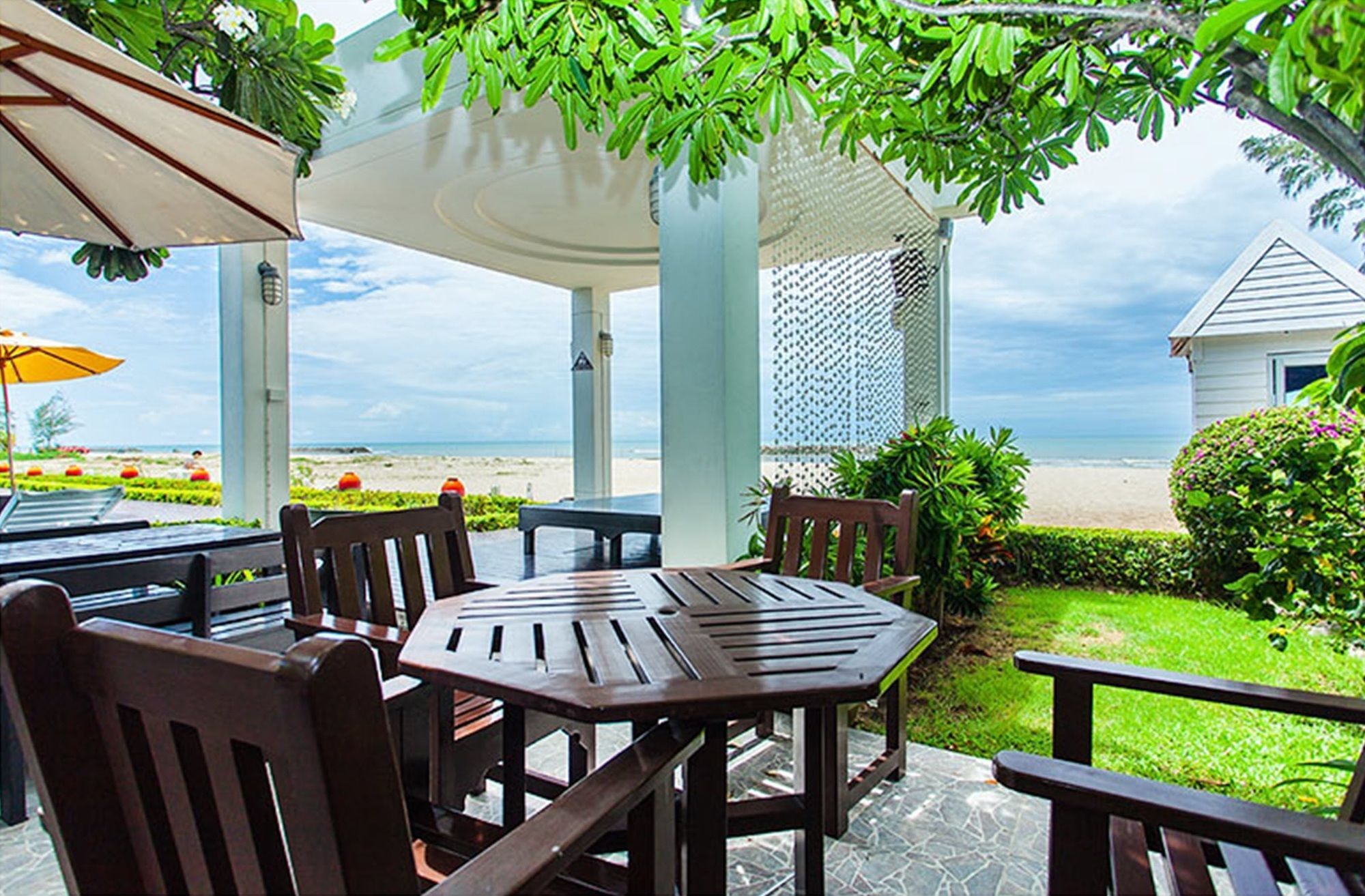 Chez Nous Boutique Resort Haad Chao Samran Dış mekan fotoğraf