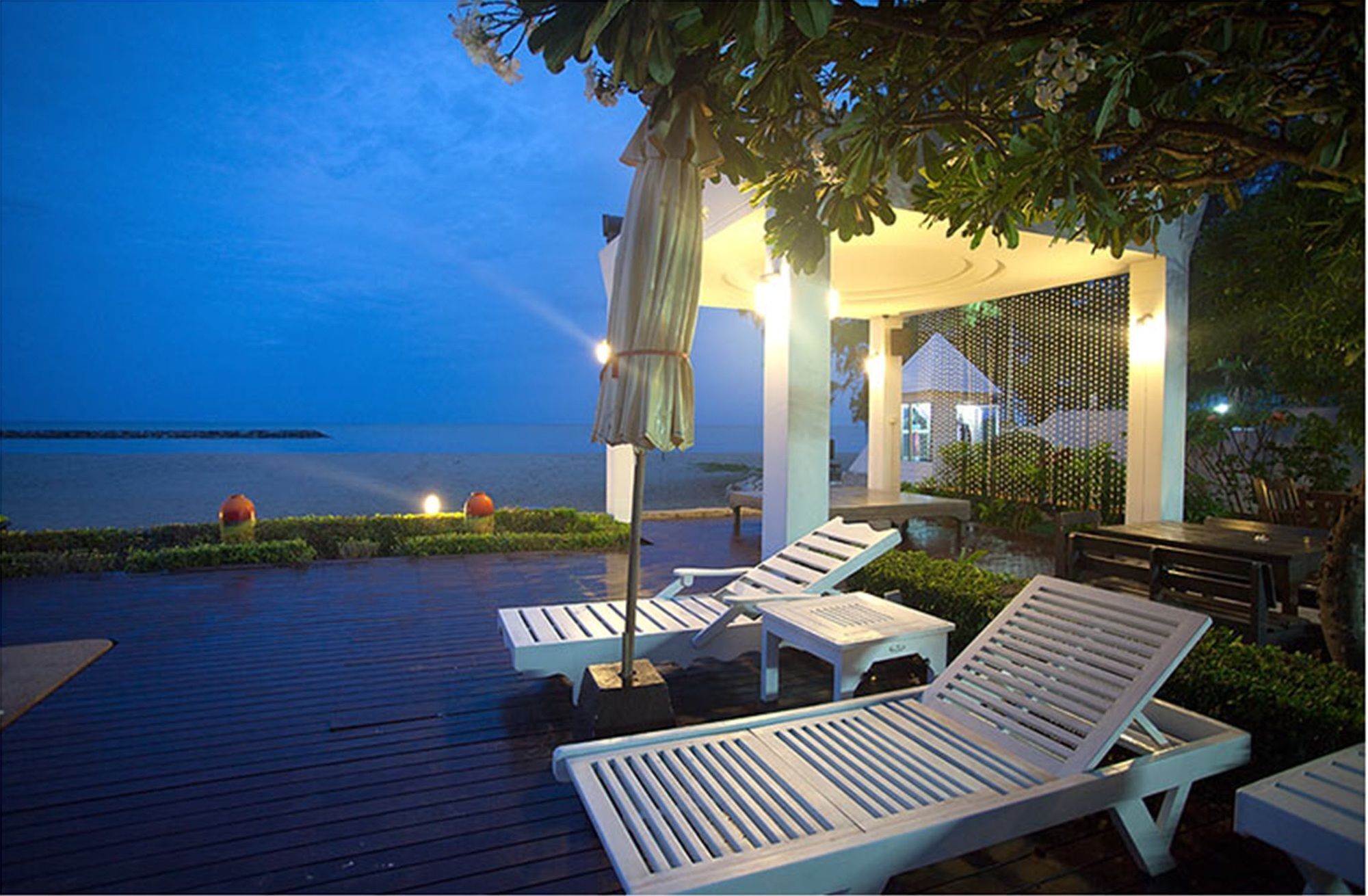 Chez Nous Boutique Resort Haad Chao Samran Dış mekan fotoğraf