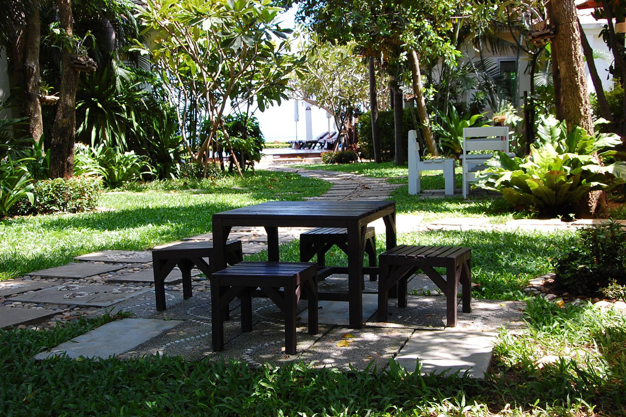 Chez Nous Boutique Resort Haad Chao Samran Dış mekan fotoğraf